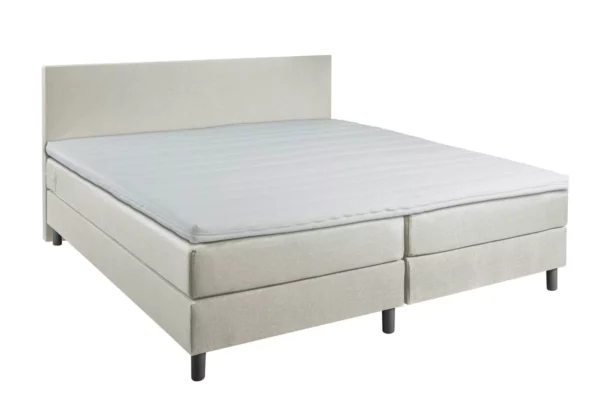 0boxspring athene beige 1 4 op afbetaling