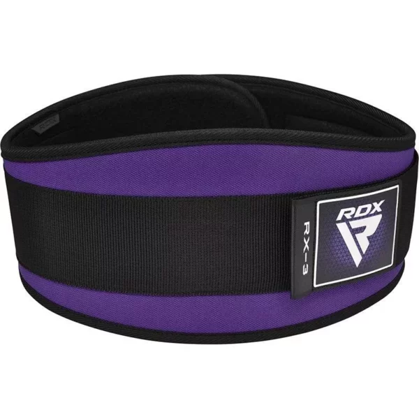 0rdx x3 purple weight lifting neoprene gym belt 5 4 op afbetaling