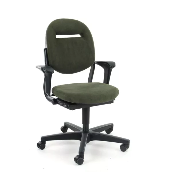 0refurbished bureaustoel ahrend 220 regain groen ergonomisch bureaustoelen furniture chair 796 op afbetaling