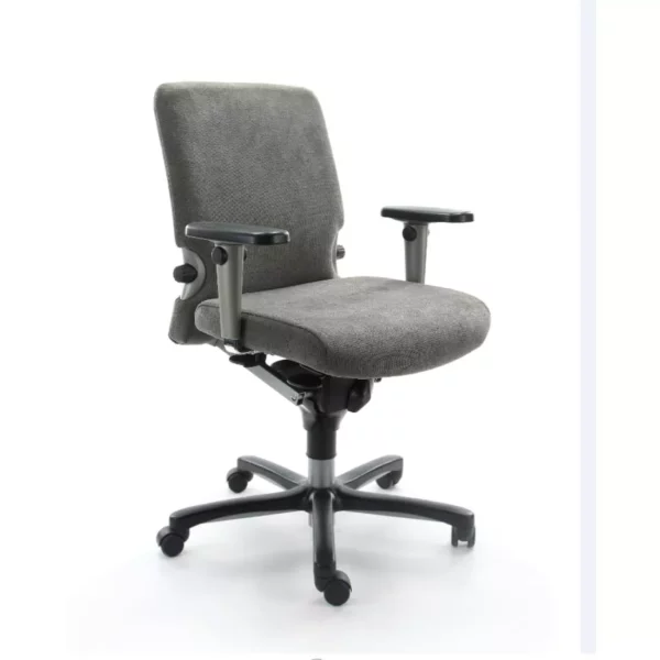 0refurbished bureaustoel grijs regain ergonomisch comforto 77 npr1813 bureaustoelen 681 op afbetaling