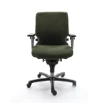 0refurbished bureaustoel groen regain ergonomisch comforto 77 npr1813 bureaustoelen 228 op afbetaling