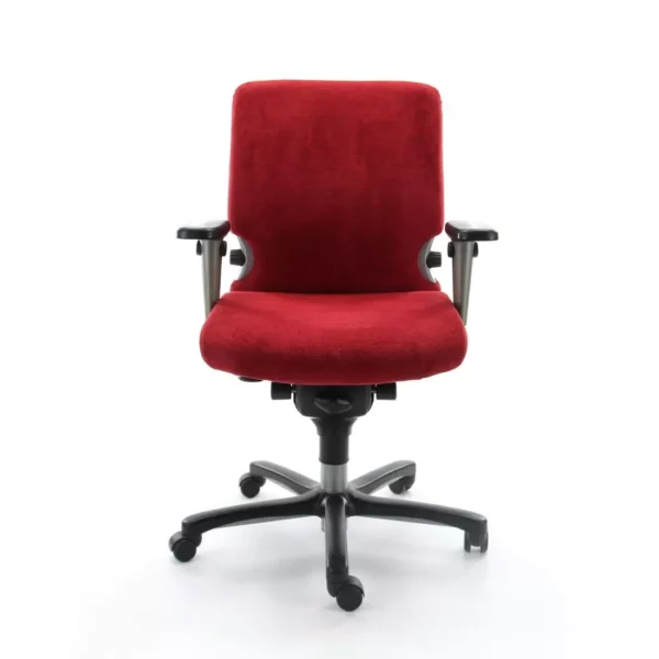 0refurbished bureaustoel rood regain ergonomisch comforto 77 npr1813 bureaustoelen 797 op afbetaling