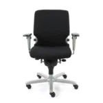 0refurbished bureaustoel zwart ergonomisch comforto 77 npr1813 bureaustoelen 587 op afbetaling