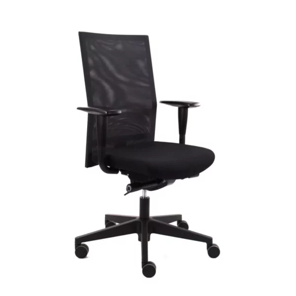 0workliving jaarbeurs mesh zwart bureaustoel ergonomisch design nen 1335 bureaustoelen 988 op afbetaling