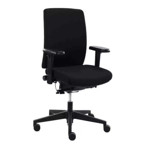 0workliving npr1813 ramblas comfort black edition bureaustoel ergonomisch design arbo 687 op afbetaling