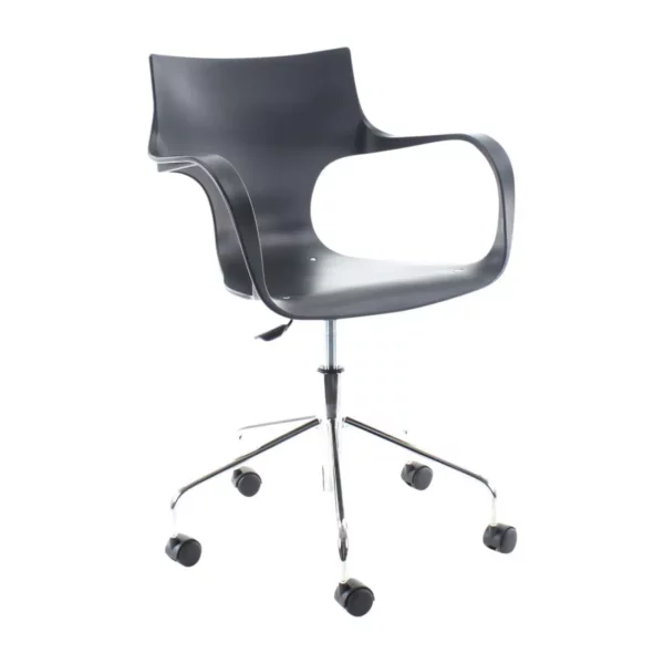 0workware design bureaustoel antraciet bureaustoelen 637 op afbetaling