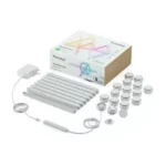 nanoleaf lines light starter kit 15 nl59 k 6005lw 15pk eu 2x klein op afbetaling