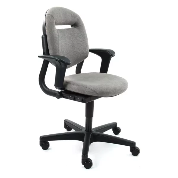 0refurbished bureaustoel ahrend 220 regain grijs taupe ergonomisch bureaustoelen 422 op afbetaling
