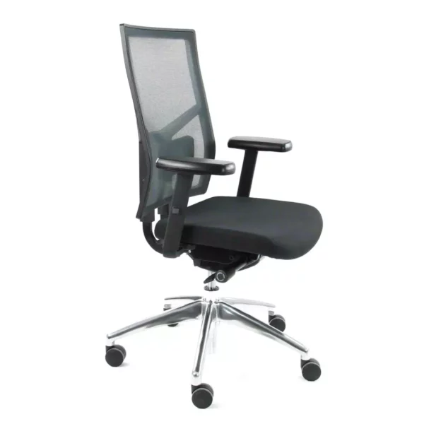 0refurbished bureaustoel zuidas special ergonomisch design nen 1335 bureaustoelen 335 op afbetaling