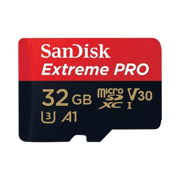 32gb sandisk extreme pro 32gb microsdxc uhs i geheugenkaart op afbetaling