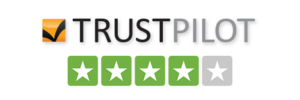 trustpilot logo 4stars op afbetaling