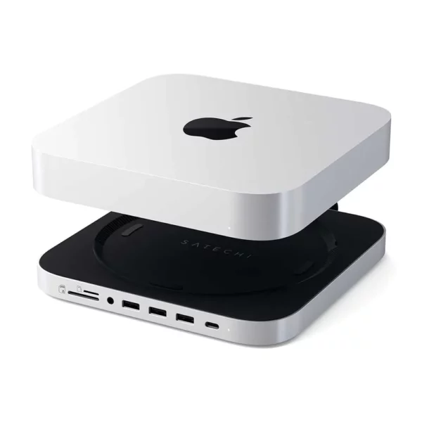 stand hub for mac mini with ssd enclosure stands hubs satechi 314022 op afbetaling