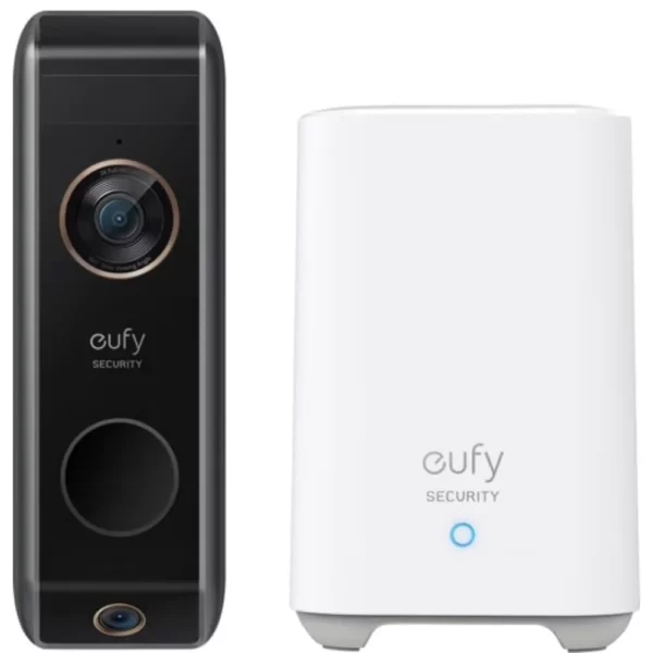 eufy by anker s330 video doorbell dual 2 pro homebase 2 kit op afbetaling