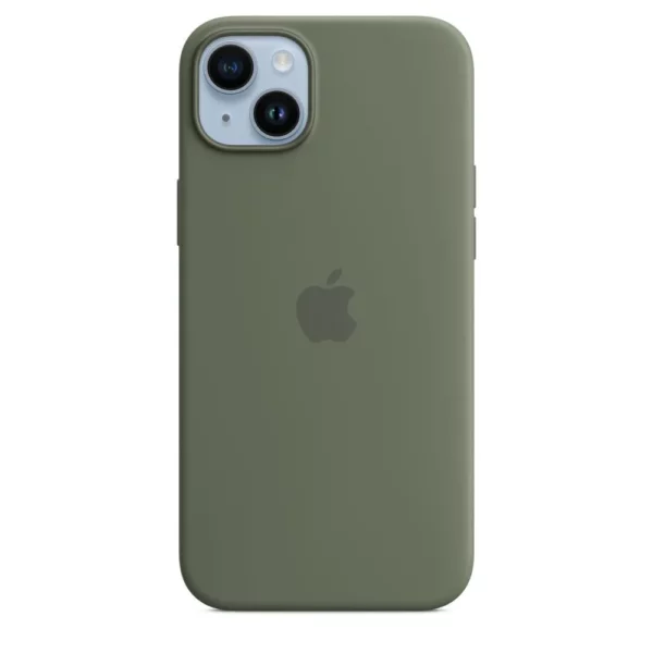 apple silicone case ms iphone 14 plus olive 2 op afbetaling