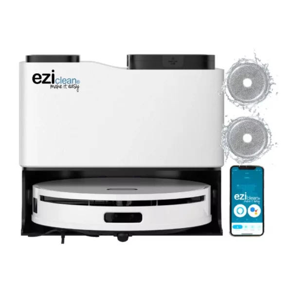 eziclean all in one Z15 Pro Robotstofzuiger met dweilfunctie MAIN op afbetaling